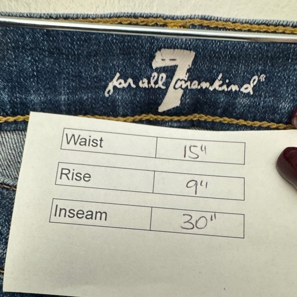 7 For All Mankind Skinny Jeans - Picture 9 of 9